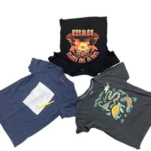 Nintendo Super Mario Old Navy Cat & Jack Boys Short Sleeve Graphic Tee Sz S- 6/7